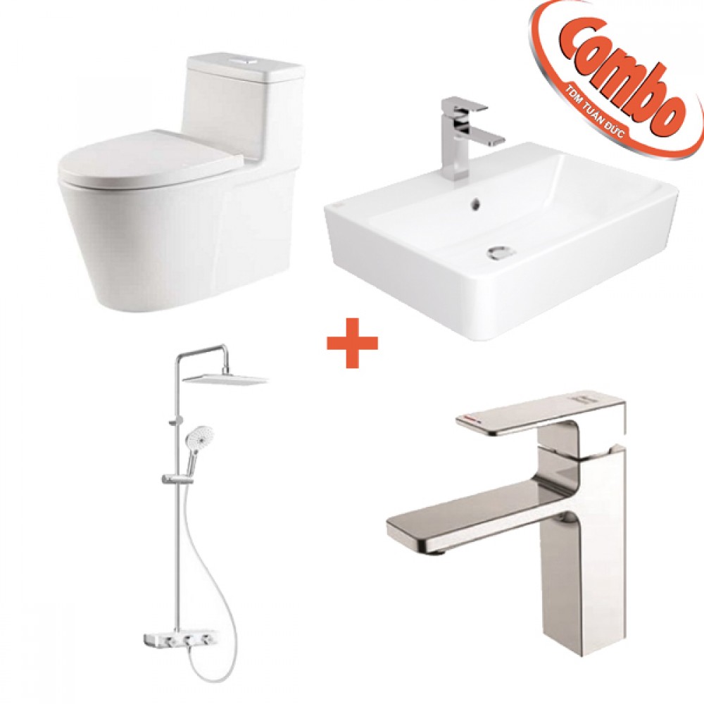 Combo American 6 Trọn Bộ VF-1808 + VF-0620 + WF-1301 + WF-4955
