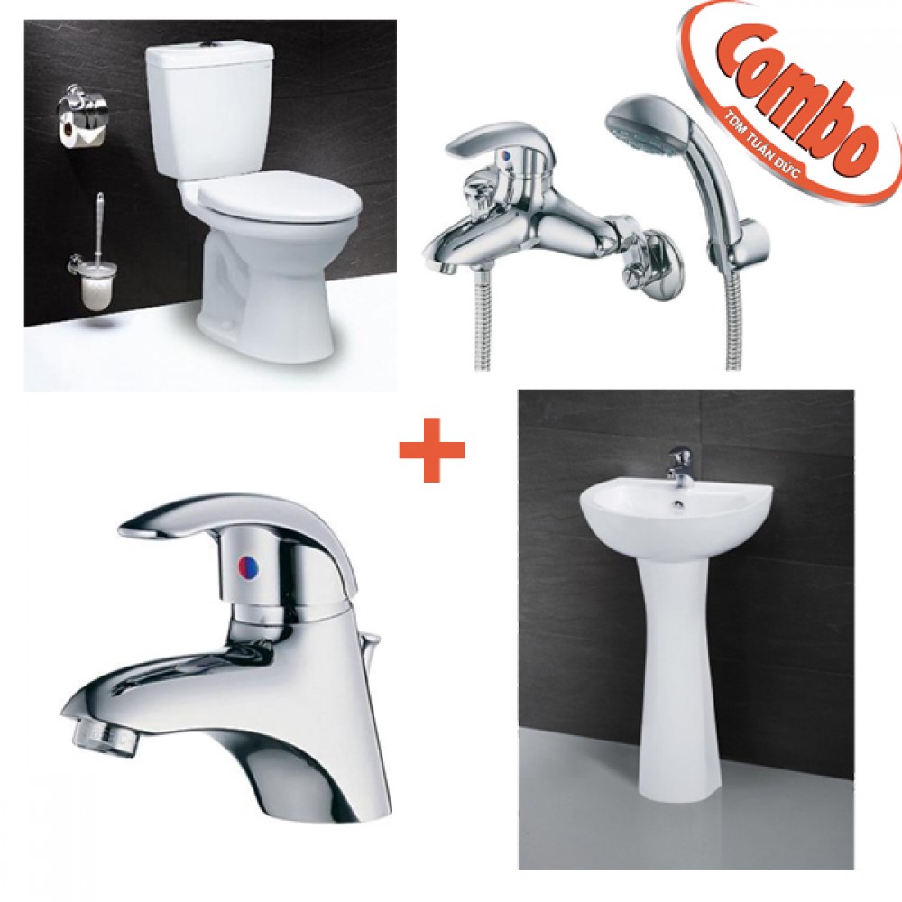 Combo Caesar H3 Trọn Bộ CDS1338 + L2140 + B260CU + S360C