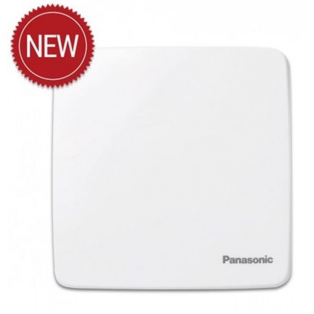 Mặt Kín Đơn Công Tắc Panasonic WMT6891-VN Minerva 