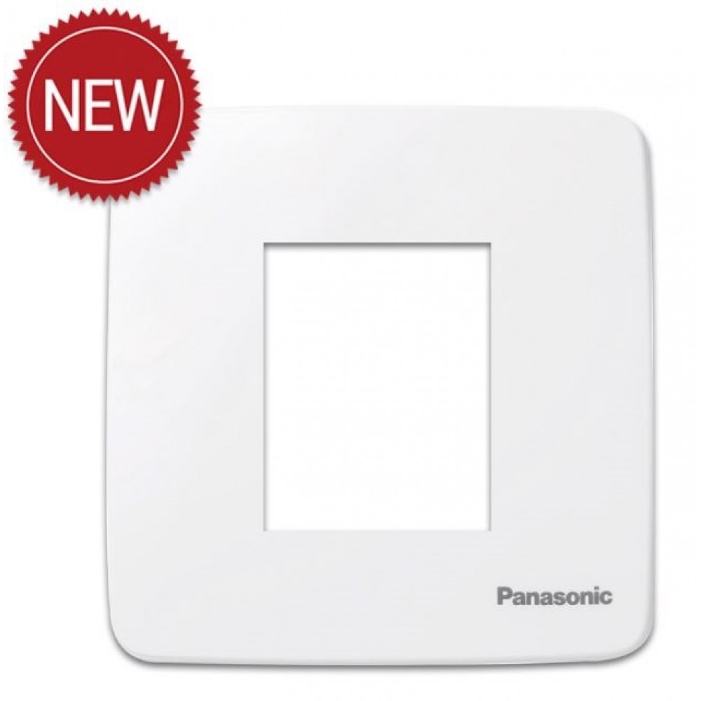 Mặt Công Tắc Panasonic WMT7812-VN Minerva Vuông 2 Thiết Bị
