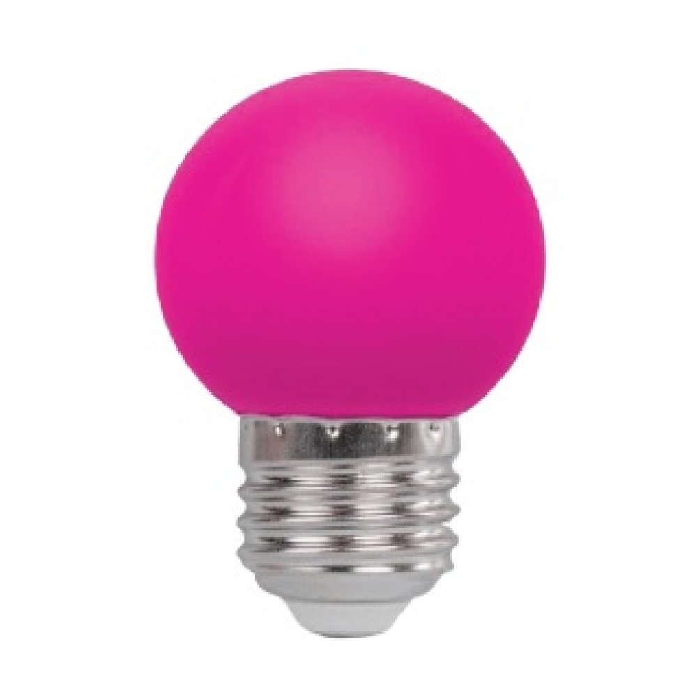 Đèn LED MPE LBD-3PK 1.5W Màu Hồng