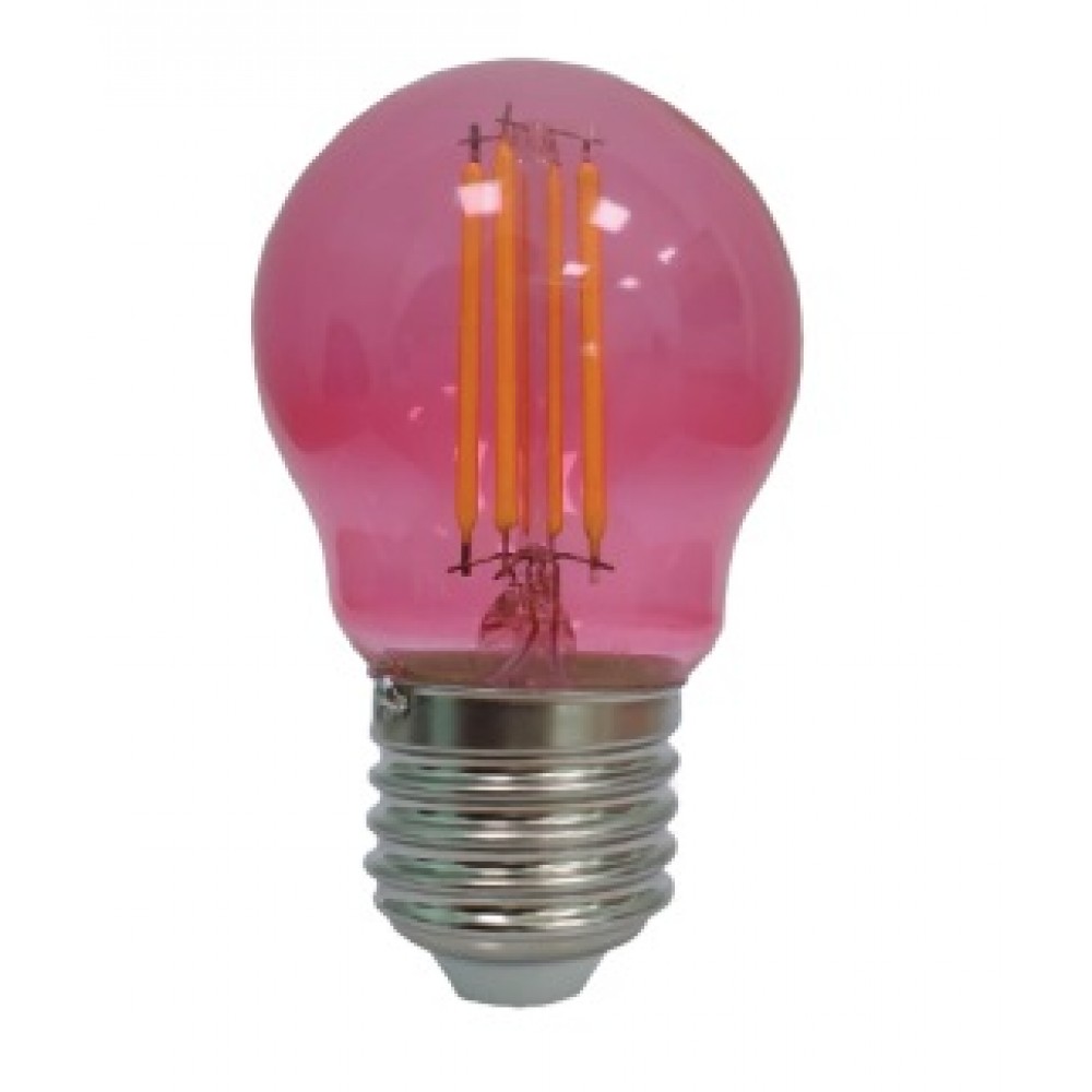 Đèn LED MPE FLM-3RD 2.5W Màu Đỏ