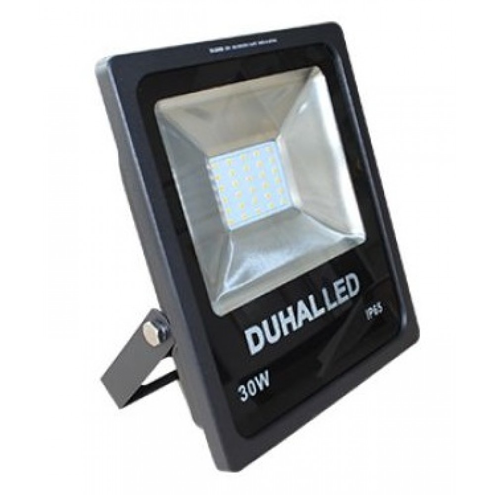 Đèn Pha Led Duhal KDJD0101 Đen 10W