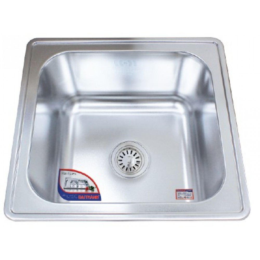 Chậu Rửa Inox Đại Thành Cao Cấp DX41001 (ĐT91) SUS 304