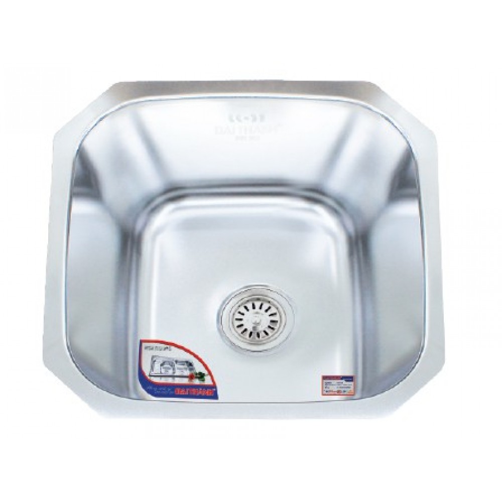 Chậu Rửa Inox Đại Thành Cao Cấp DX41001A (ĐT91A) SUS 304