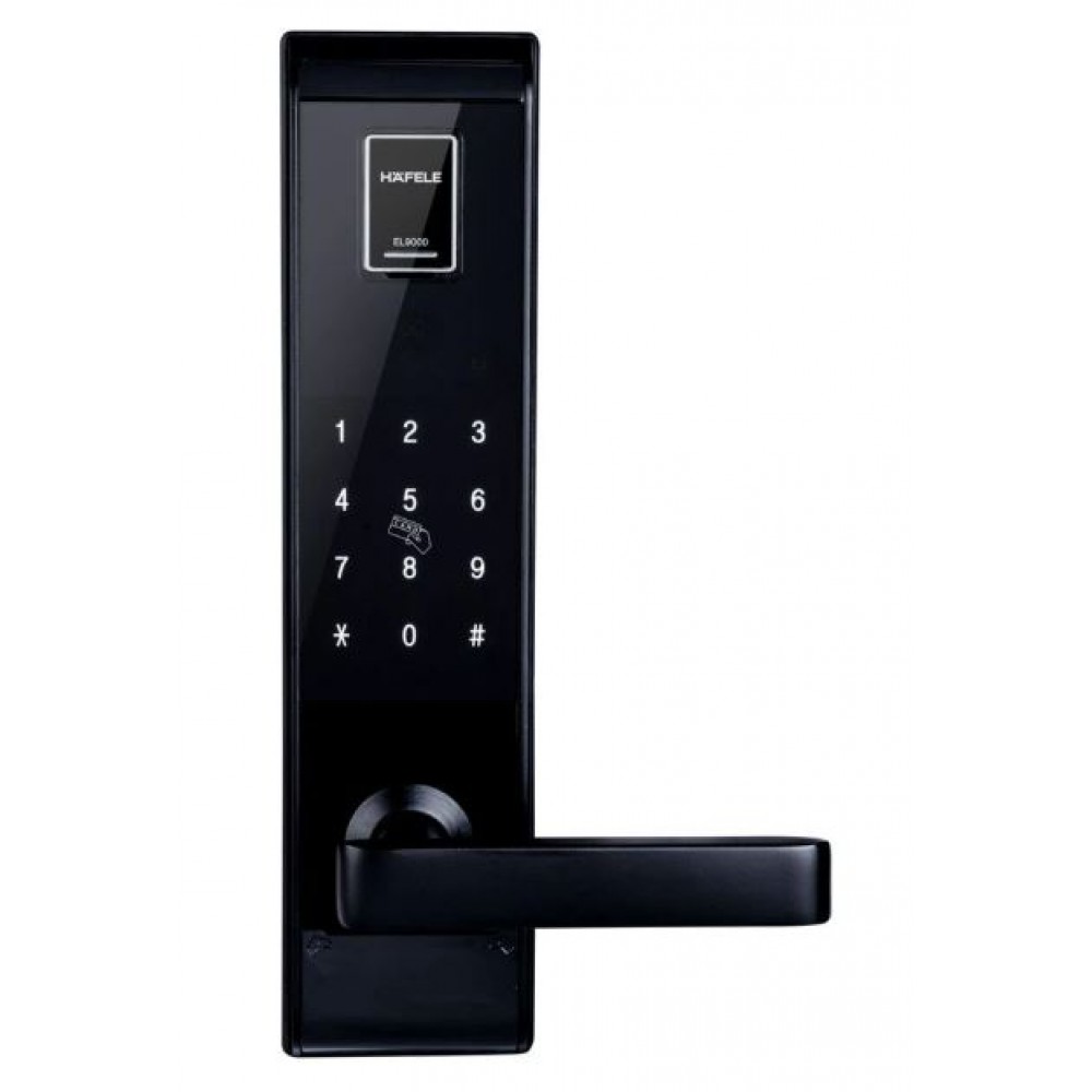 Khóa Điện Tử Hafele EL9000 - TCS 912.05.378 Vân Tay - Thẻ Từ