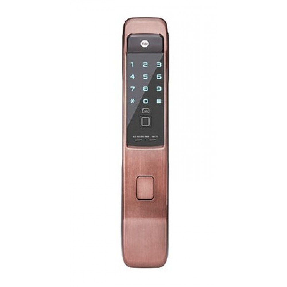 Khóa Điện Tử Yale YMI70 RB Đa Năng Màu Đồng Đỏ