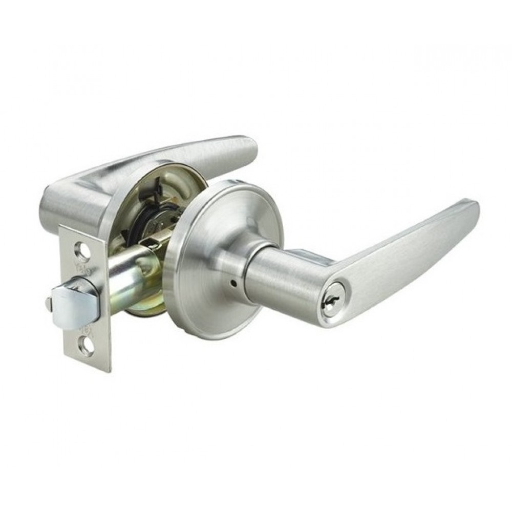 Khóa Tròn Gạt Yale VL5347 US15 Bạc Cửa Phòng 