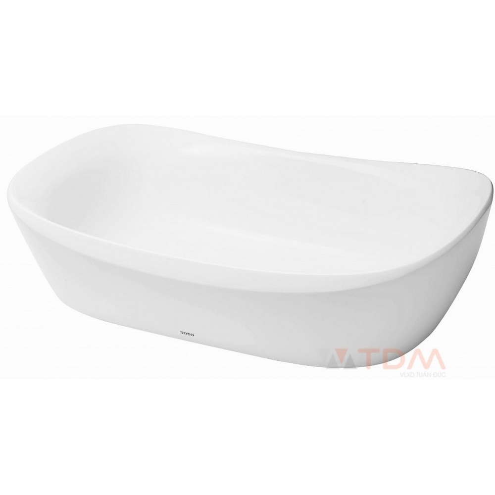 Chậu Rửa Lavabo TOTO PJS07WE Đặt Bàn