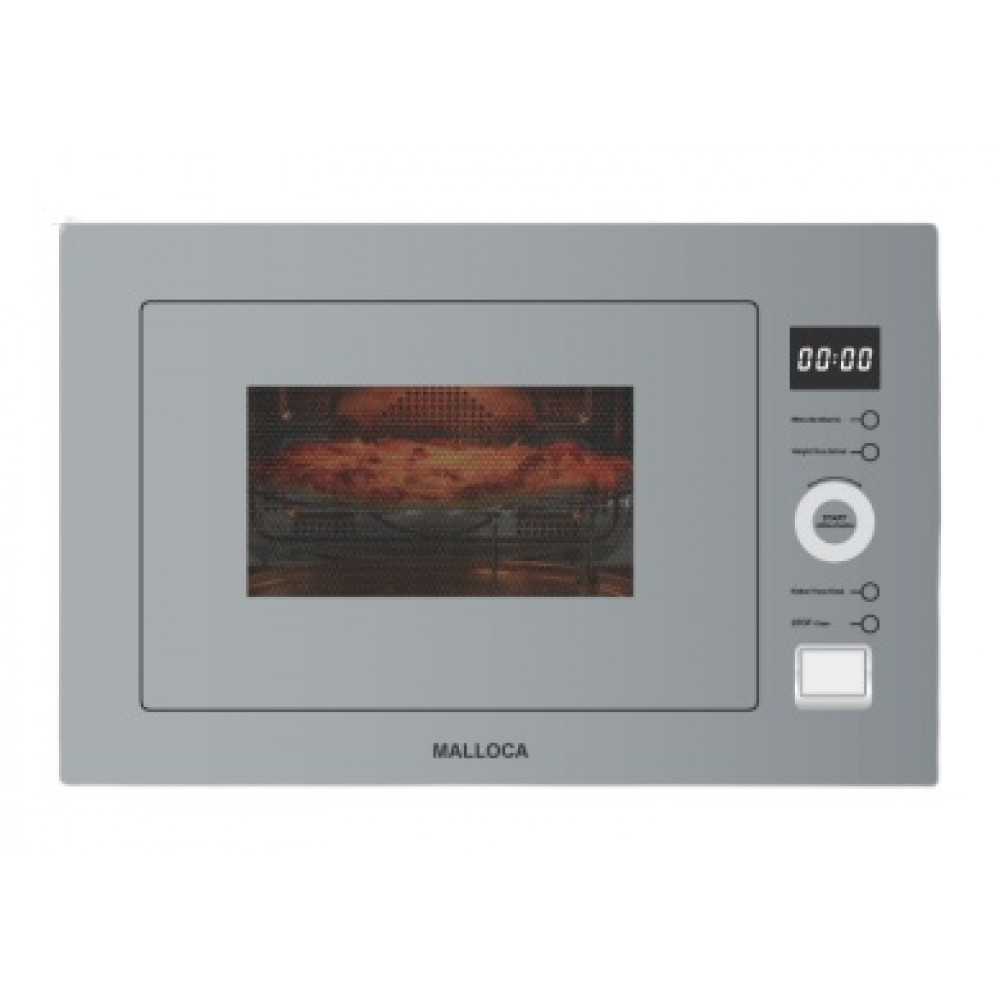 Lò Vi Sóng Malloca MW 927BG Kính Xám Âm Tủ Lò Vi Sóng Malloca MW 927BG Kính Xám Âm Tủ