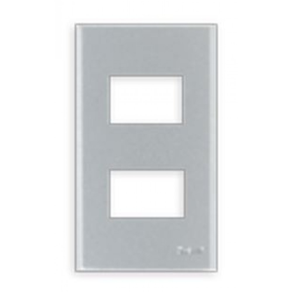 Mặt Công Tắc Panasonic WEG68020MW/WEV68020MW Dòng Wide 2 Thiết Bị