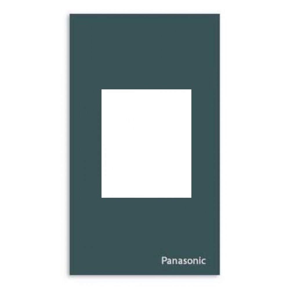 Mặt Công Tắc Panasonic WEV680290MH Dòng Wide Dùng Cho Ổ Đơn 3 Chấu