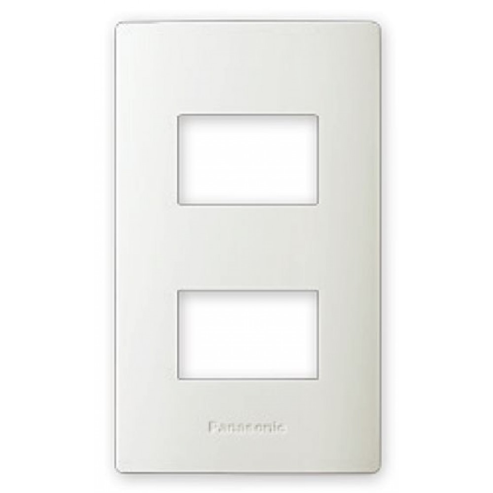 Mặt Công Tắc Panasonic WEVH68020 Dòng Halumie 2 Thiết Bị