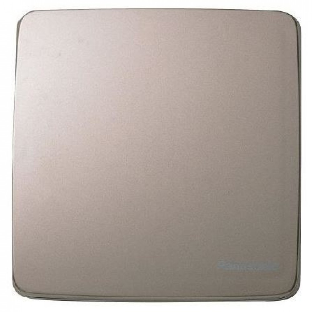 Mặt Kín Đơn Công Tắc Panasonic WMT6891MYZ-VN Minerva 
