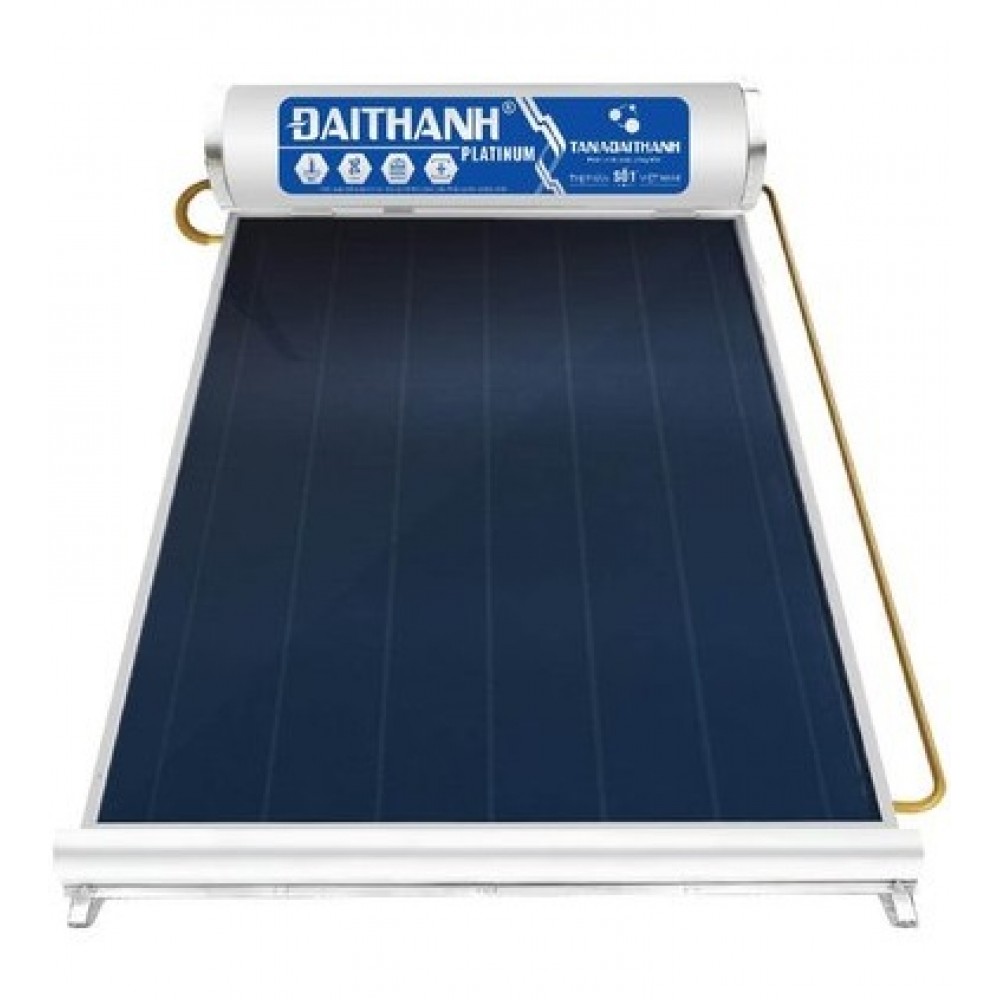 Máy Nước Nóng Năng Lượng Mặt Trời Đại Thành Platium 220 Lít Tấm Phẳng 