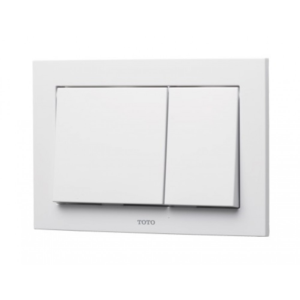 Nắp Đậy Nút Nhấn Xả TOTO MB007D Nhựa ABS Màu Trắng