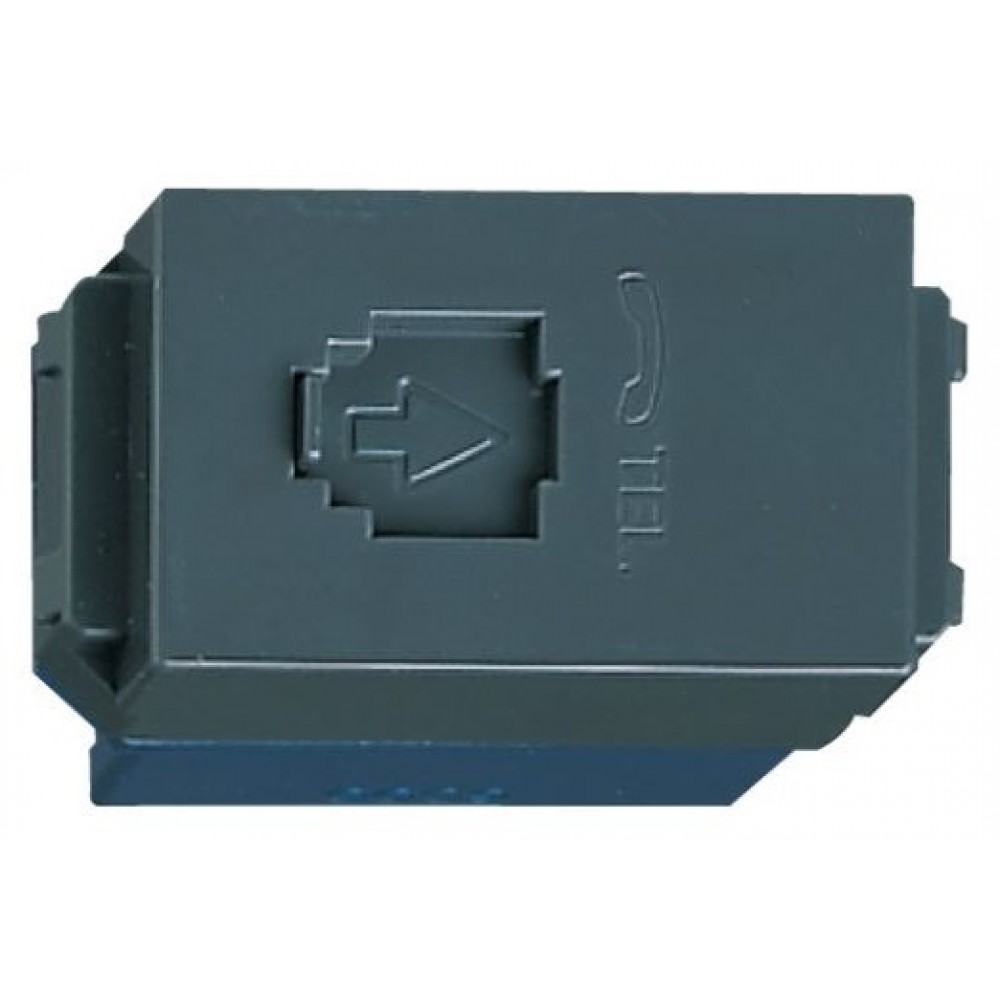 Ổ Cắm Điện Thoại 4 Cực Panasonic WEV2364H Dòng Wide 