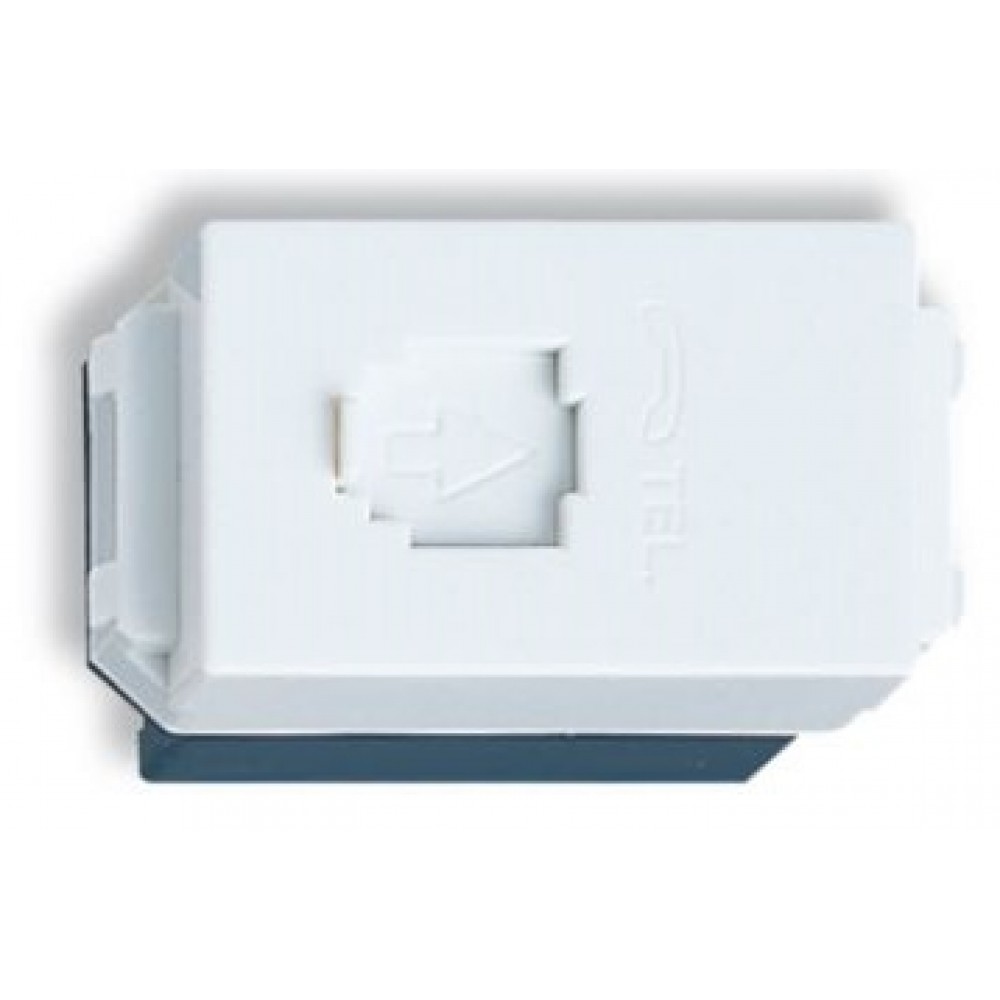 Ổ Cắm Điện Thoại 4 Cực Panasonic WEV2364SW Dòng Wide 