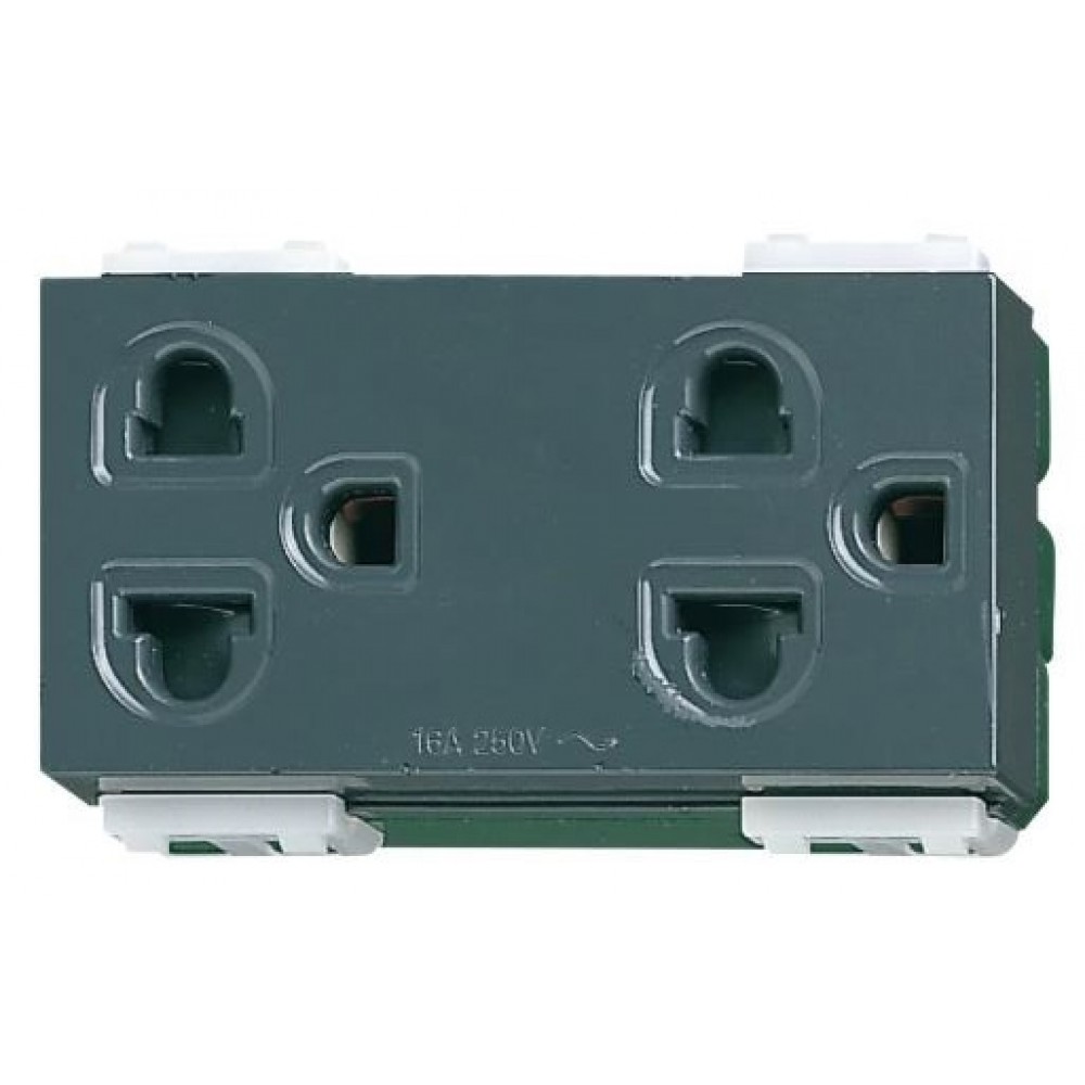 Ổ Cắm Đôi Panasonic WEV1582H/WEV1582-7H Dòng Wide 