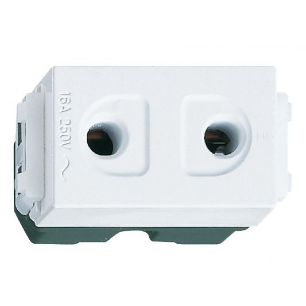 Ổ Cắm Đơn Panasonic WEG1090SW Dòng Wide Phích Cắm Tròn