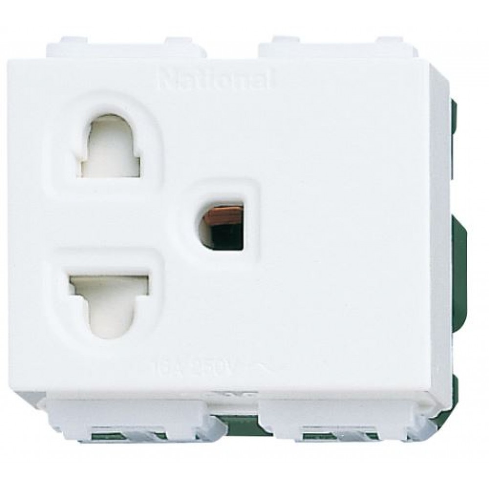 Ổ Cắm Đơn Panasonic WEV1181SW/WEV1181-7SW Dòng Wide 