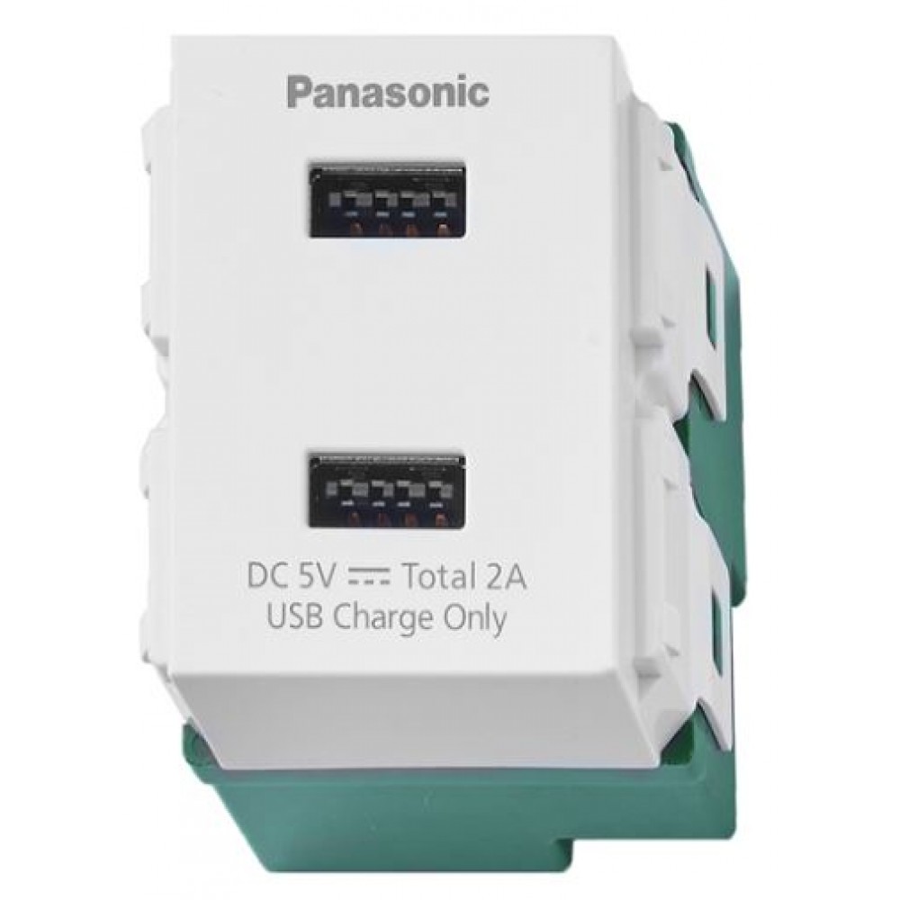 Ổ Cắm USB Panasonic WEF11721W8 Dòng Wide 