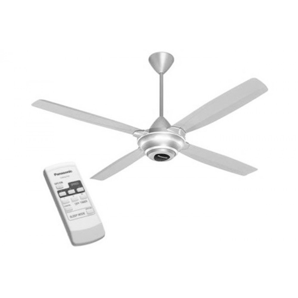 Quạt Panasonic F-56MZG-S Gắn Trần 4 Cánh Màu Bạc