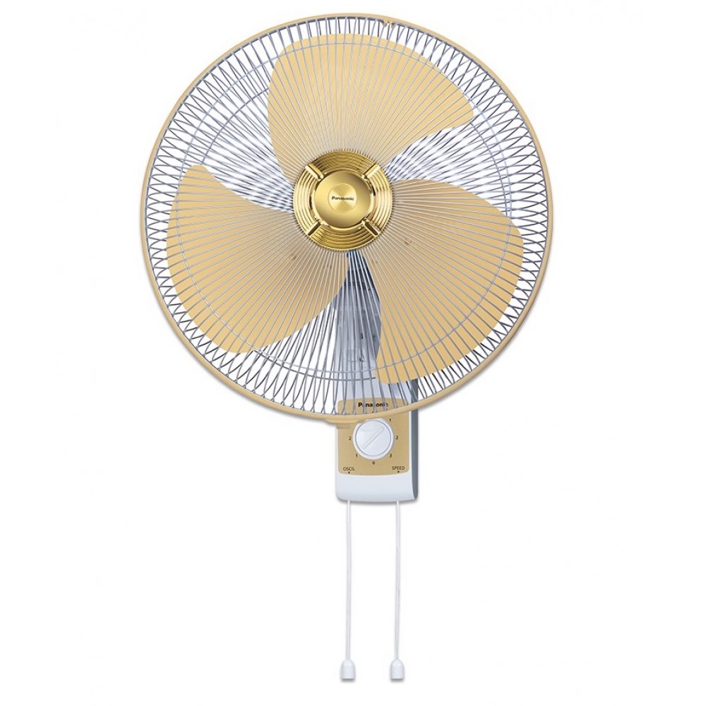 Quạt Treo Tường Panasonic F-409UGO Màu Vàng Ánh Kim