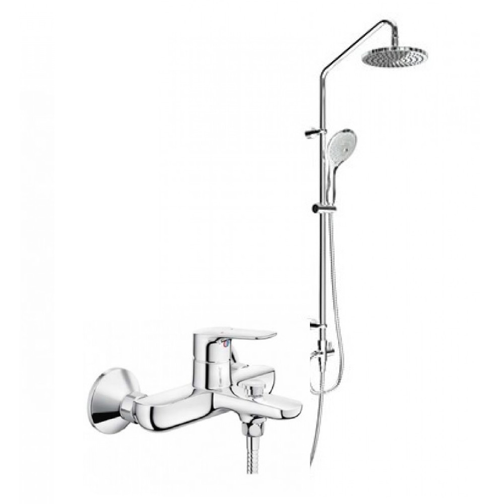 Vòi Sen Tắm Cây Inax BFV-1405S-3C Nóng Lạnh Vòi Sen Tắm Cây Inax BFV-1405S-3C Nóng Lạnh