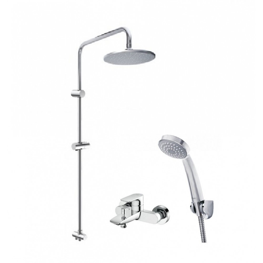 Sen Cây TOTO TBG04302V/DGH104ZR/DM907C1S Nóng Lạnh