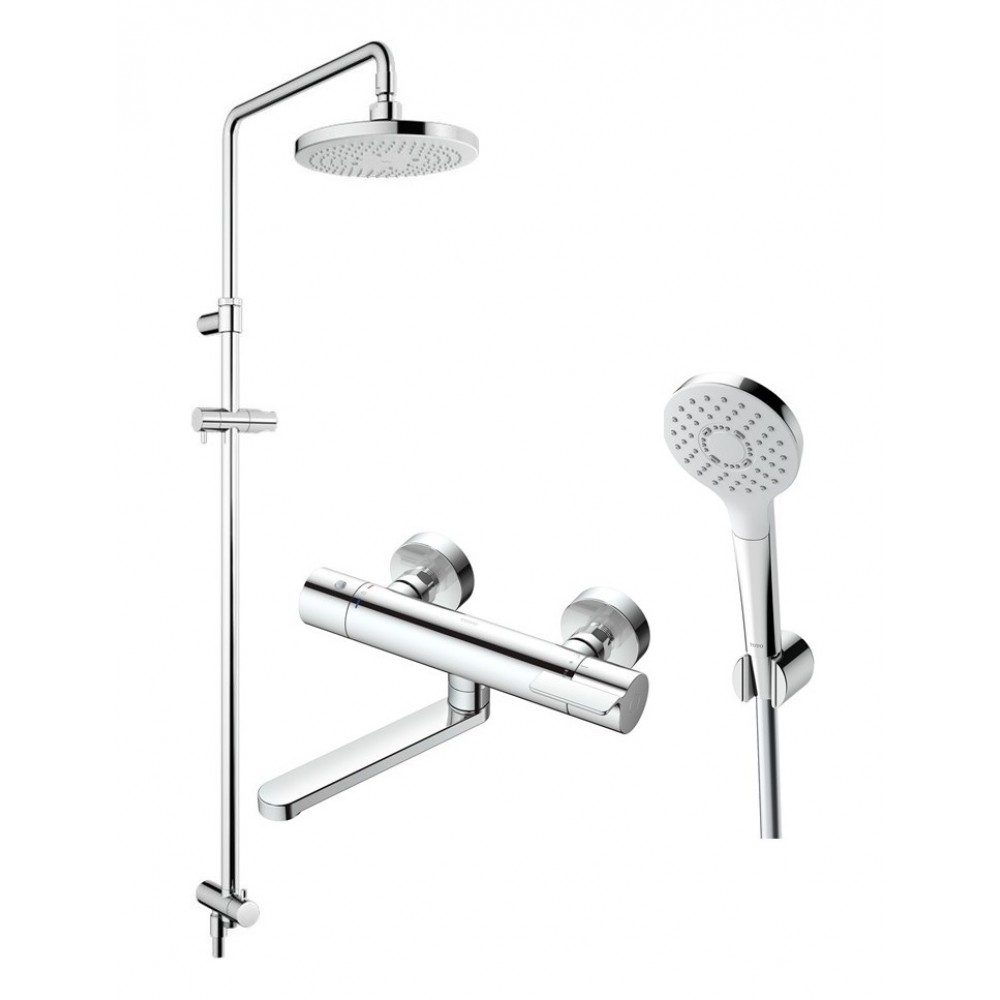 Bộ Sen Cây TOTO TBV03427V/TBW01008A/TBW01001B1 Nhiệt Độ Nhật