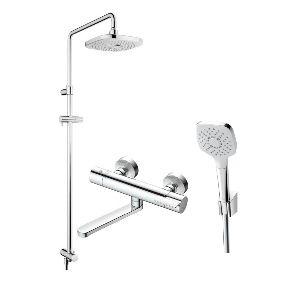 Bộ Sen Cây TOTO TBV03427V/TBW02005A/TBW02002B1 Nhiệt Độ Nhật