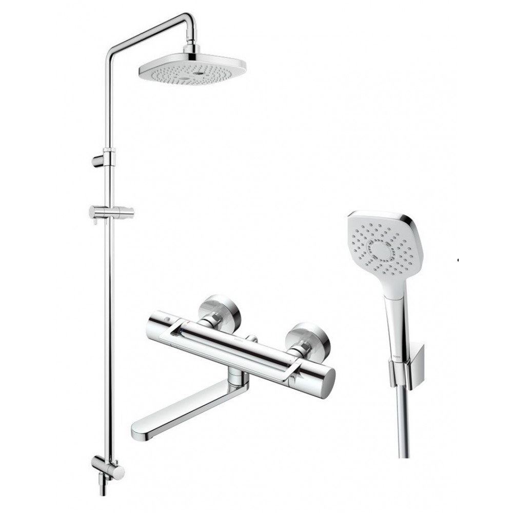 Bộ Sen Cây TOTO TBV03429V/TBW02005A/TBW02002B1 Nhiệt Độ Nhật