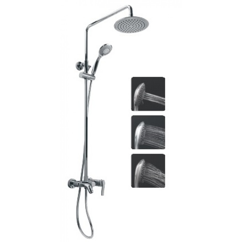 Vòi Sen Cây Viglacera VG581 Nóng Lạnh