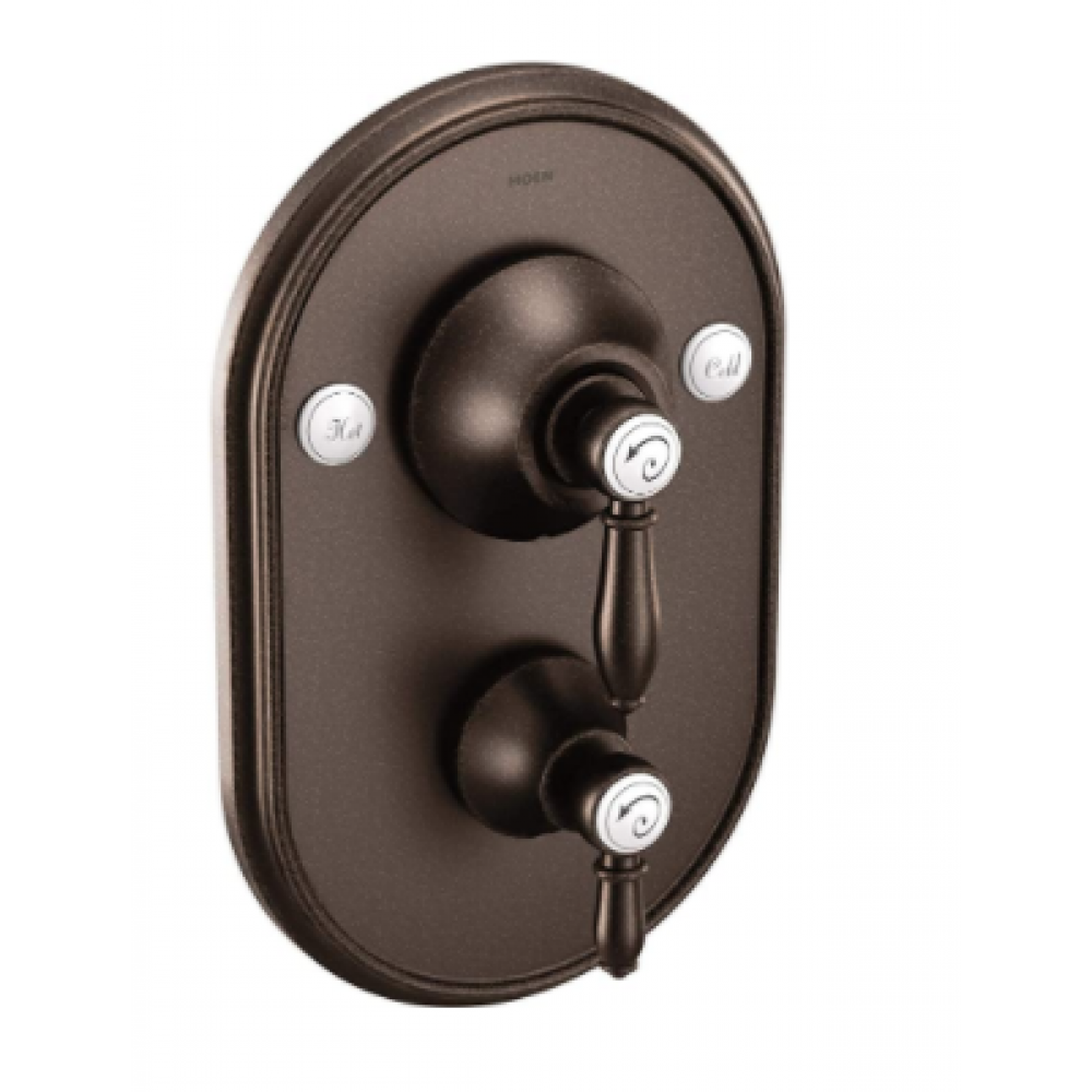 Van Điều Chỉnh Nóng Lạnh Âm Tường Moen TS32100ORB + 2521 Van Điều Chỉnh Nóng Lạnh Âm Tường Moen TS32100ORB + 2521