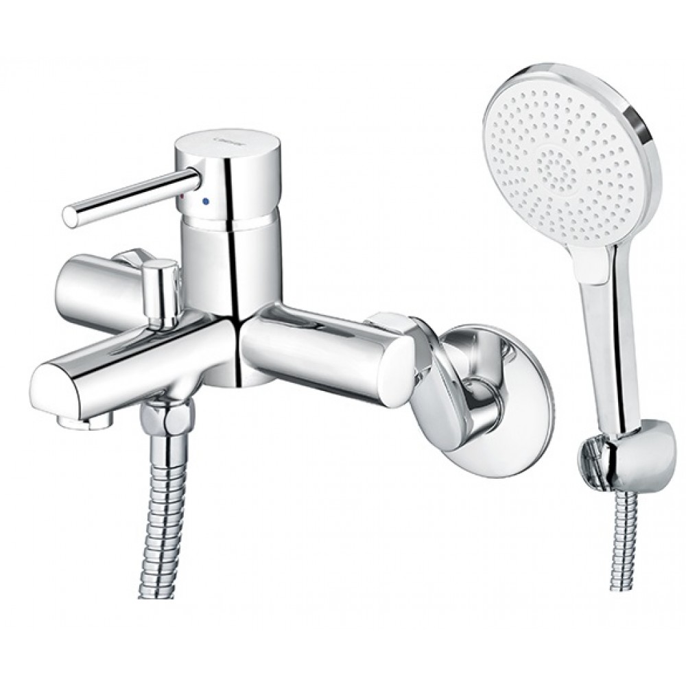 Vòi Sen Caesar S353C Nóng Lạnh 3 Chế Độ 