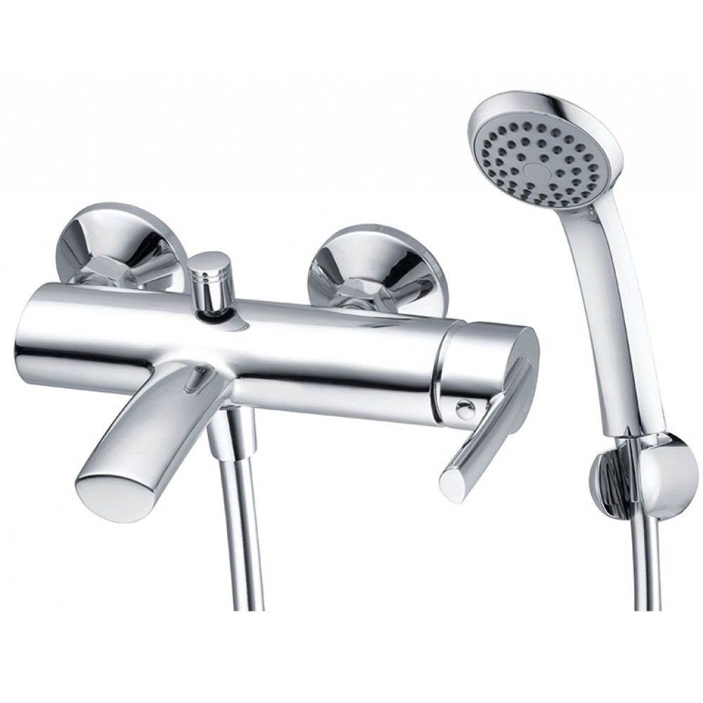 Vòi Sen Caesar S543C Nóng Lạnh 1 Chế Độ 