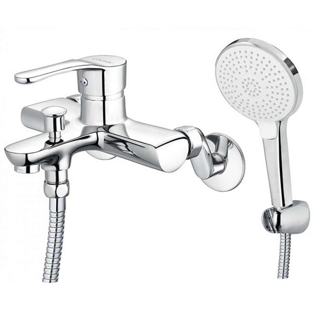 Vòi Sen Caesar S743C Nóng Lạnh 3 Chế Độ 