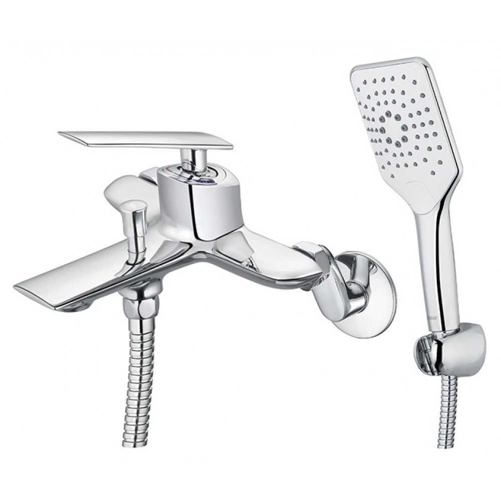 Vòi Sen Caesar S823C Nóng Lạnh 3 Chế Độ 