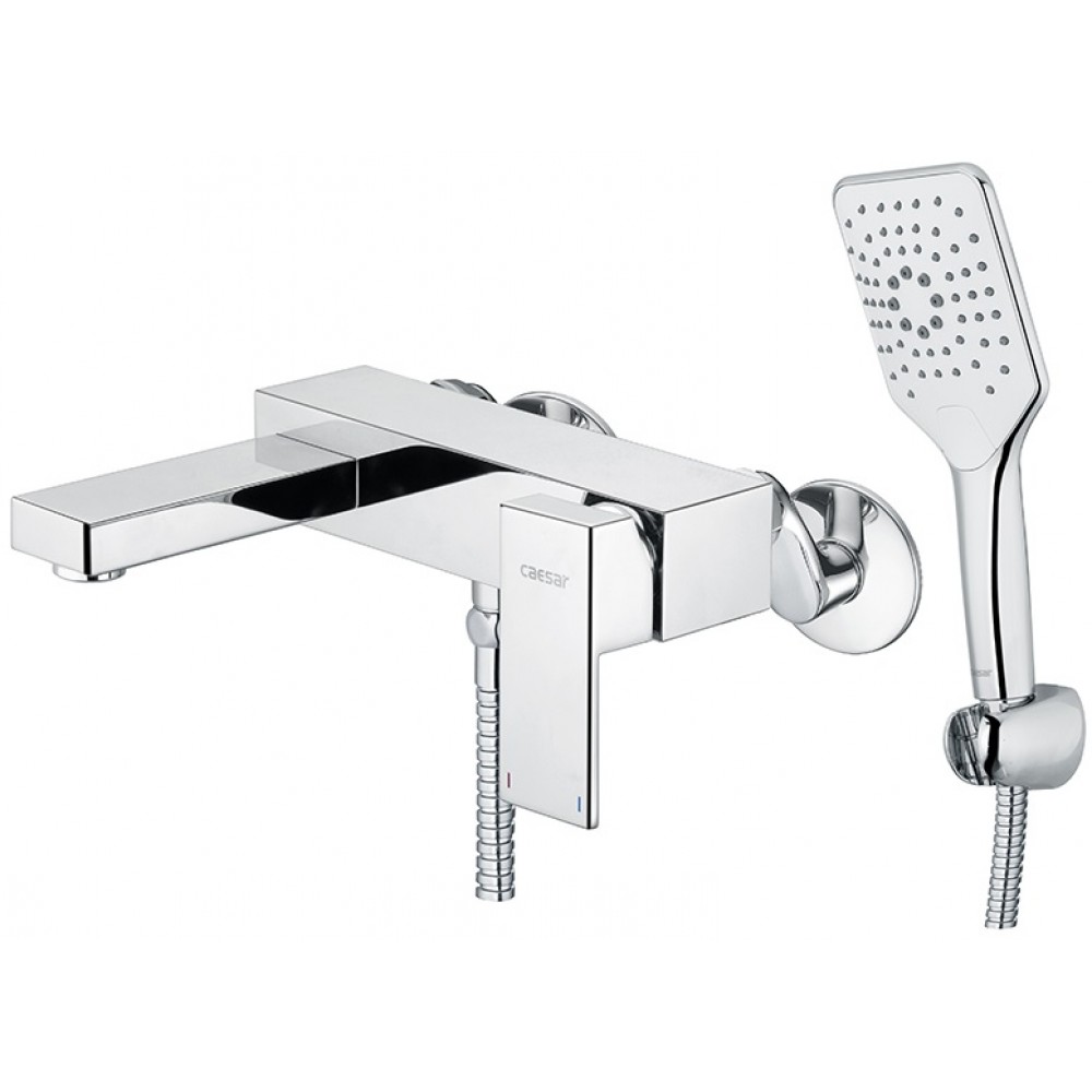 Vòi Sen Caesar S843C Nóng Lạnh 3 Chế Độ 