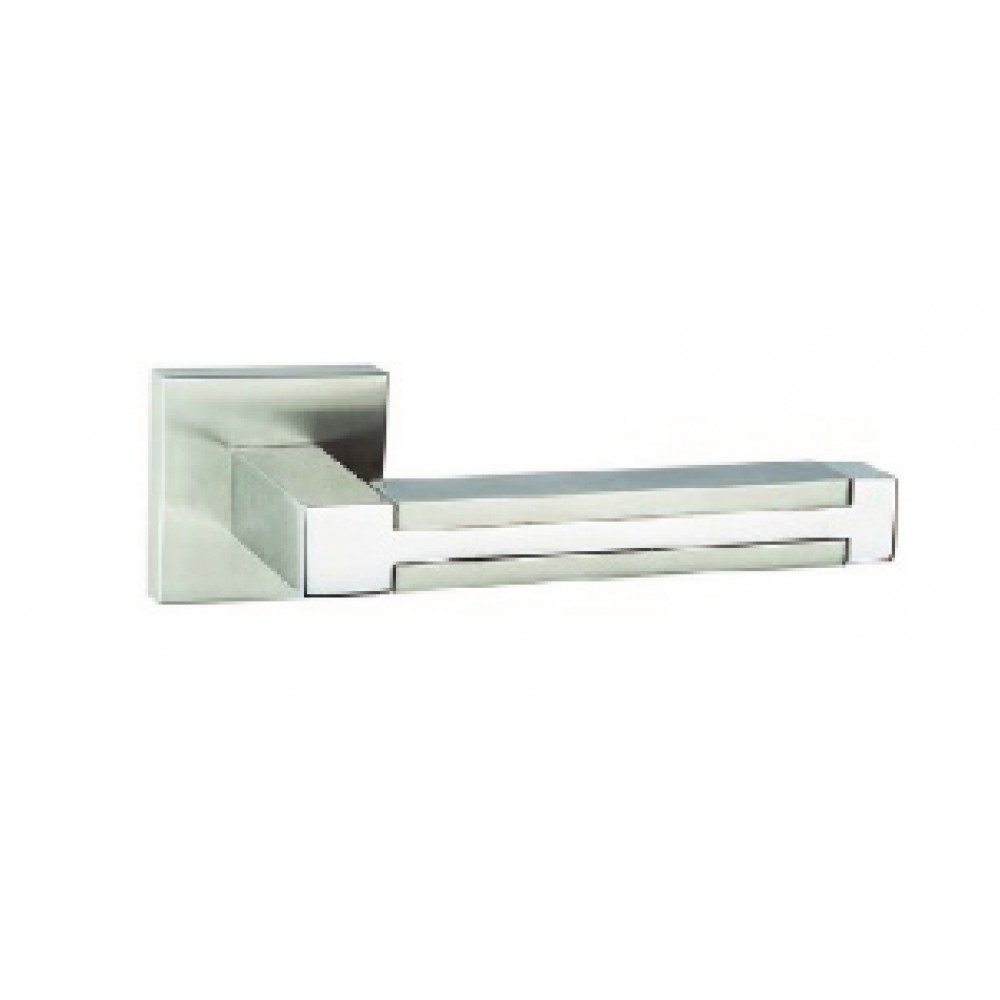 Tay Nắm Gạt Cửa Phòng Yale YPSL-112 US32D Đặc Ốp Vuông