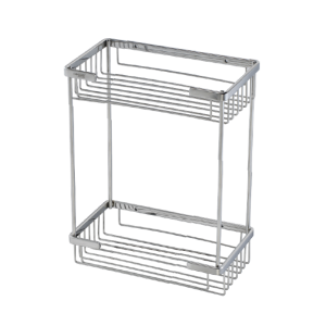 Kệ Vuông Inox 2 tầng CAESAR ST859
