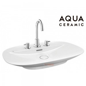 Chậu Rửa Lavabo Inax AL-S640V Đặt Bàn Aqua Ceramic