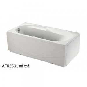 Bồn Tắm Chân Yếm 1.5M CAESAR AT0250L/R