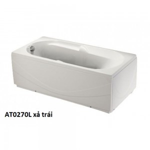 Bồn Tắm Chân Yếm 1.7M CAESAR AT0270L/R