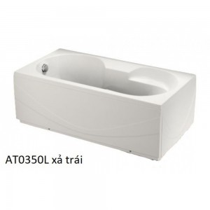 Bồn Tắm Chân Yếm 1.5M CAESAR AT0350L/R
