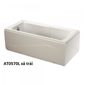 Bồn Tắm Chân Yếm 1.7M CAESAR AT0570L/R