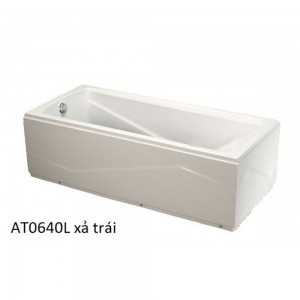 Bồn Tắm Chân Yếm 1.4M CAESAR AT0640L/R