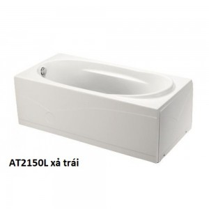 Bồn Tắm Chân Yếm Nằm 1.5M CAESAR AT2150L/R