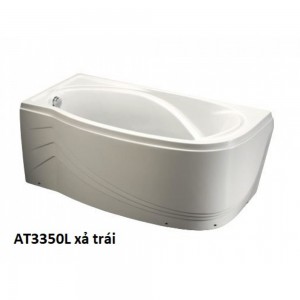 Bồn Tắm Chân Yếm 1.5M CAESAR AT3350L/R